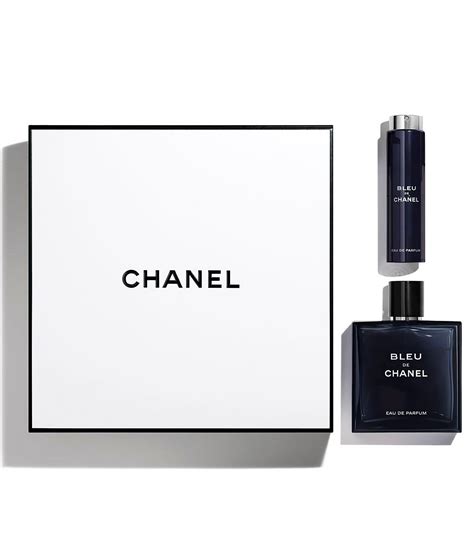 kit bleu de chanel|BLEU DE CHANEL 3.4 fl. oz. Eau de Toilette Twist and Spray Set.